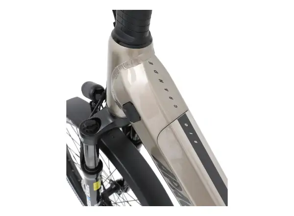 Apache Rio Grande 3 MX 720 Wh nízkonástupový elektrobicykel Cappuccino