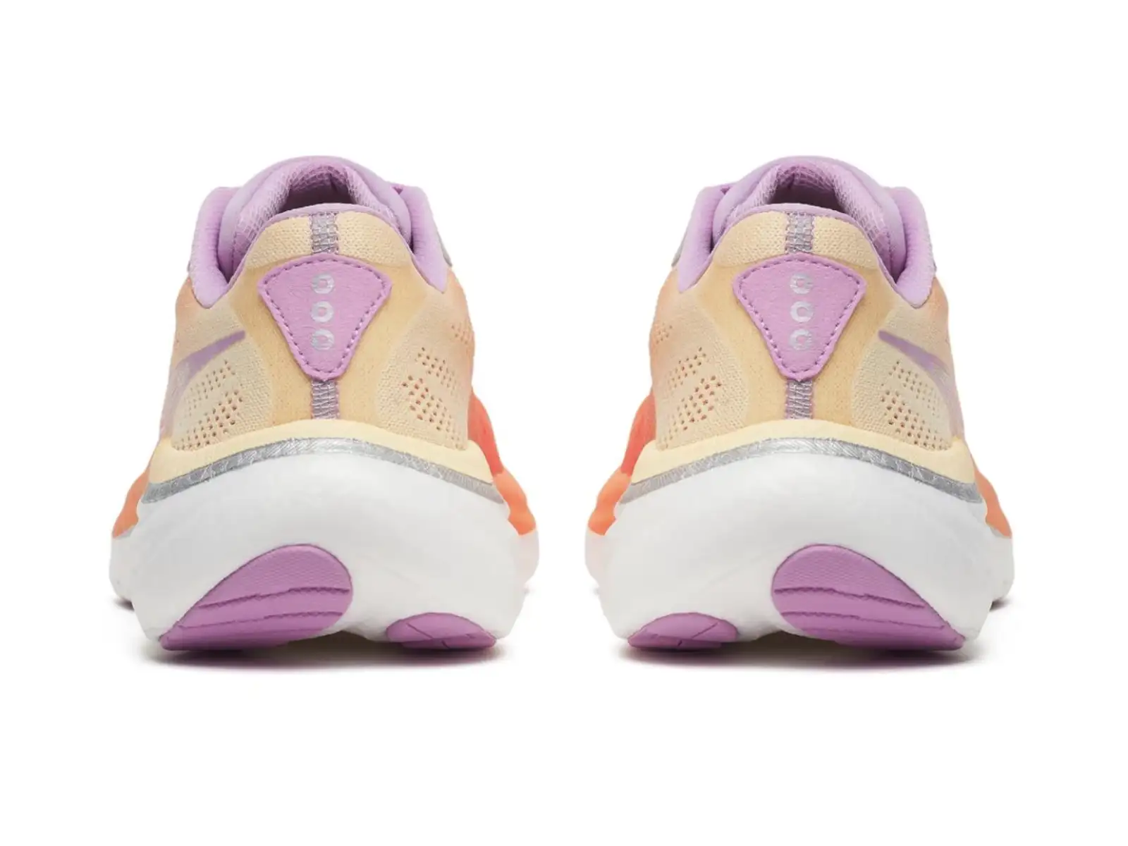 Saucony Ride 19 dámska bežecká obuv Fire/Orchid