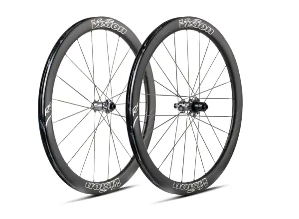 Vision METRON45 RS SILVER CS edition DB-CL CH-TL vypletené kolesá SH
