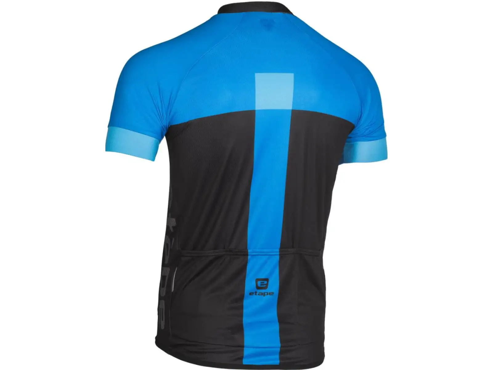 Etape Face pánsky dres s krátkym rukávom black/blue