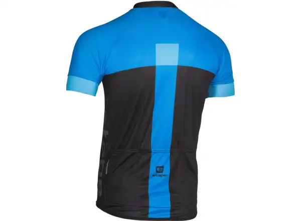 Etape Face pánsky dres s krátkym rukávom black/blue