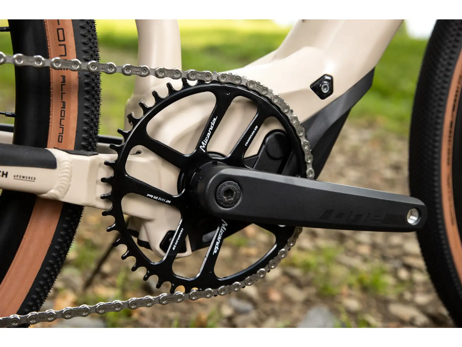 Superior iXR 6.5 gravel elektrobicykel Gloss Dust