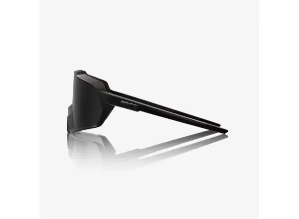 100% Korbin slnečné okuliare Matte Black Gloss Black/Black Mirror