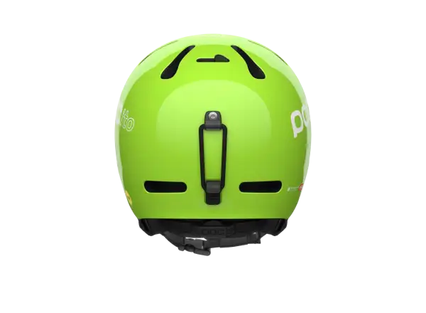 POC POCito Fornix MIPS detská lyžiarska prilba Fluorescent Yellow/Green