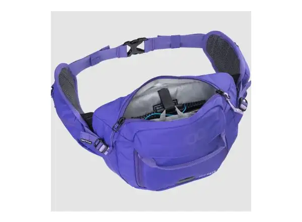 Evoc Hip Pack 3 cyklistická ľadvinka Violet