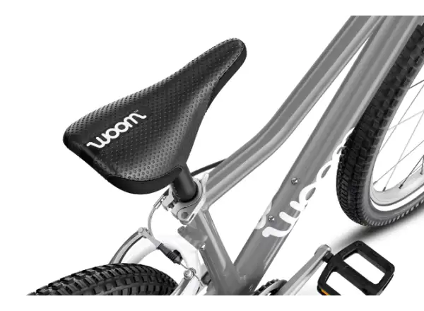 Woom 5 Moon Grey 24 Detský bicykel