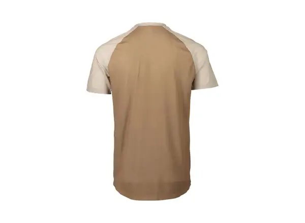 POC MTB Pure pánsky dres s krátkym rukávom Jasper Brown/Lt Sandstone Beige