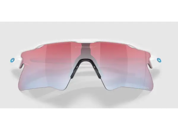 Oakley Radar EV Heater okuliare Polished White/Prizm Snow Sapphire