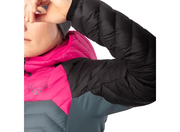 Dynafit Radical Down Hooded dámska Bunda Black Out/6550/0720
