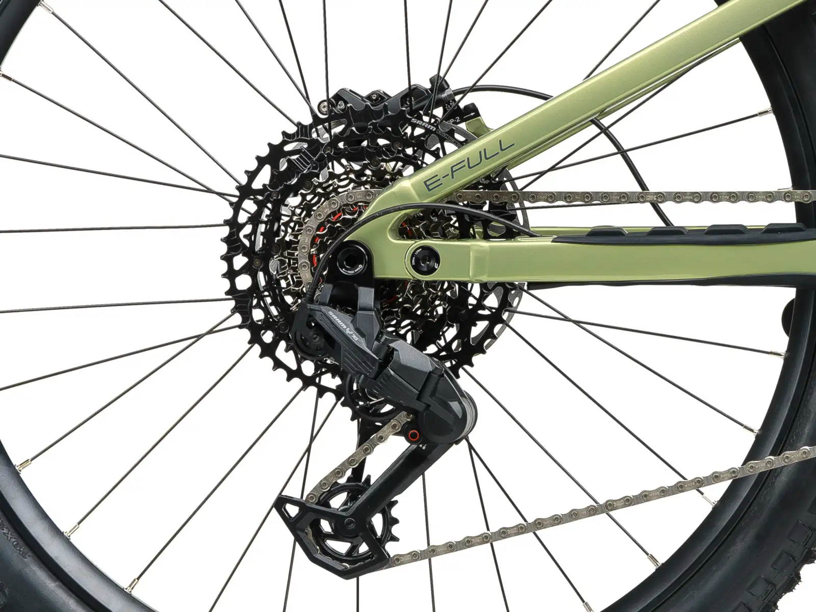 Crussis e-Full 11.11 800Wh celoodpružený elektrobicykel