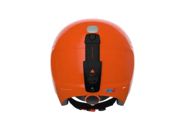 POC POCito Skull detská lyžiarska helma fluorescent orange adjustable vel. Uni
