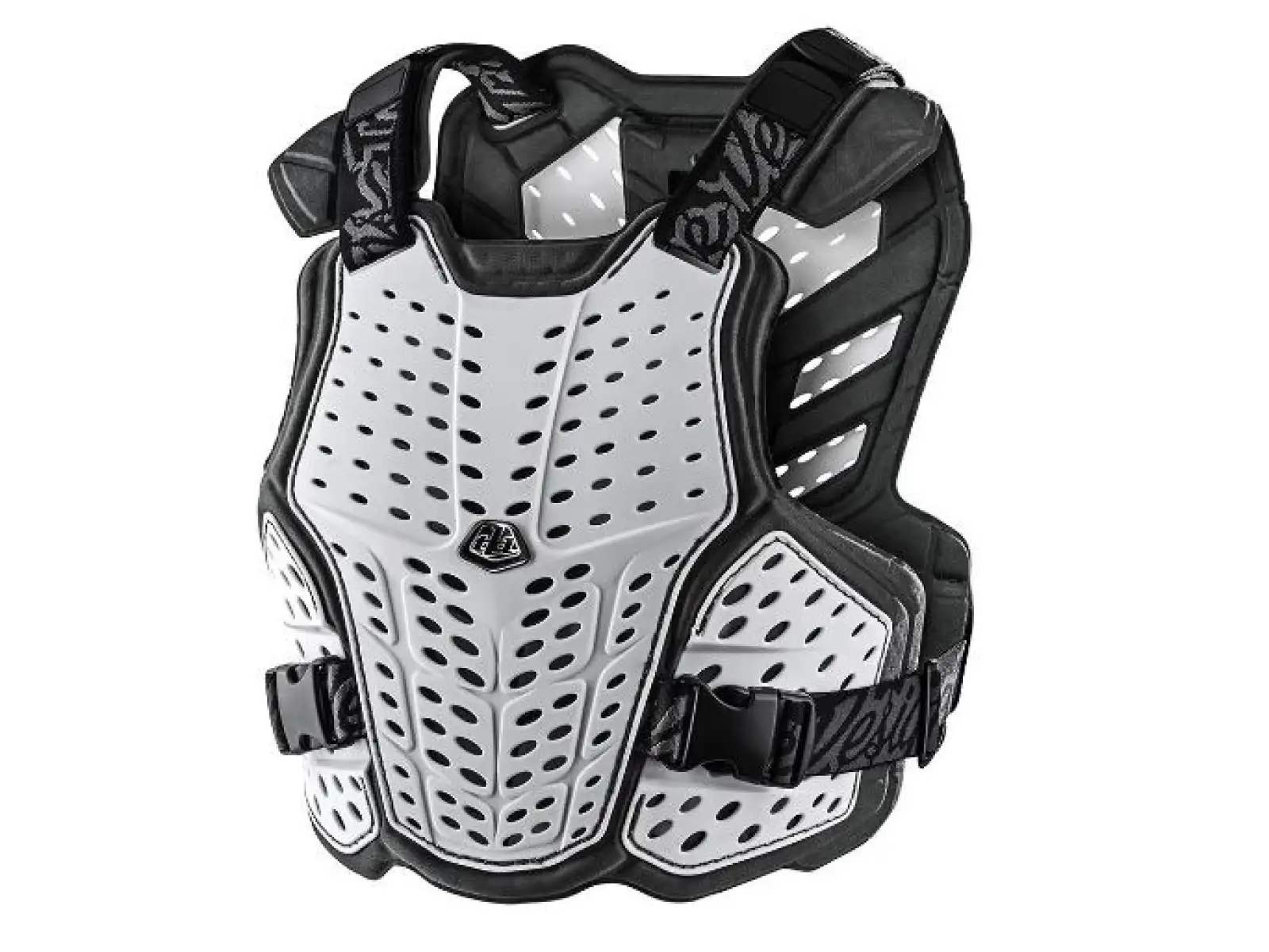 Troy Lee Designs Rockfight chránič White