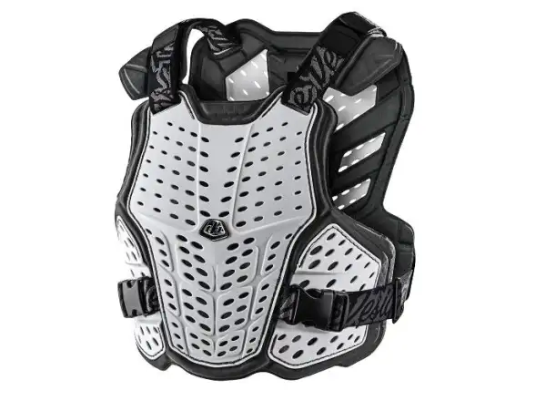 Troy Lee Designs Rockfight chránič White