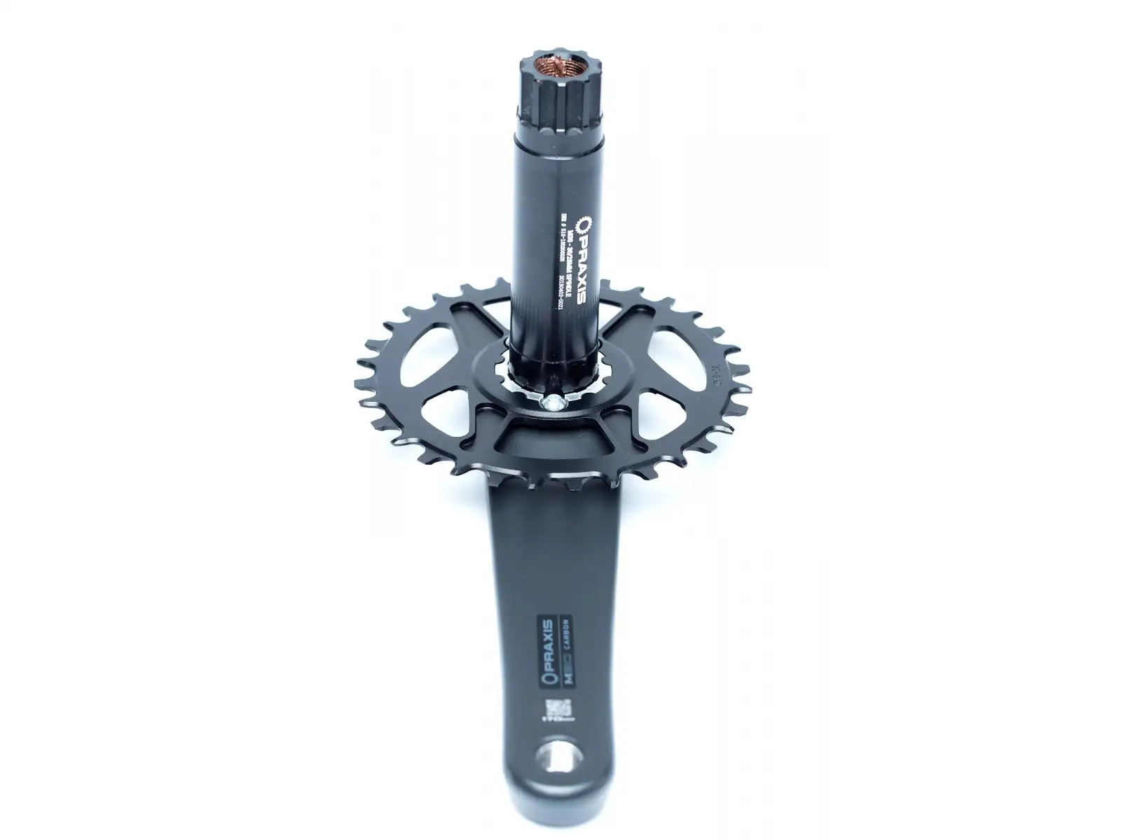 Praxis Works G2 Girder Carbon HD M30 kľuky bez prehadzovačky 165 mm
