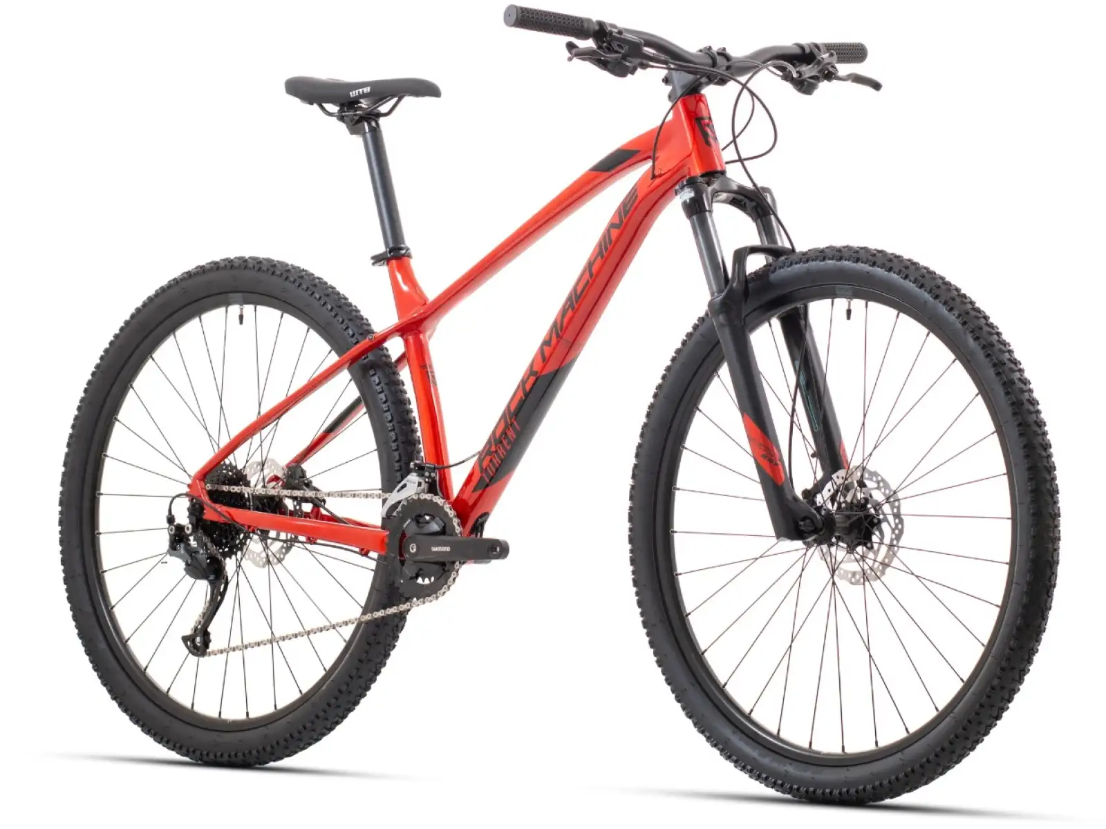 Rock Machine Torrent 20-29 horský bicykel Gloss Metallic Orange/Black