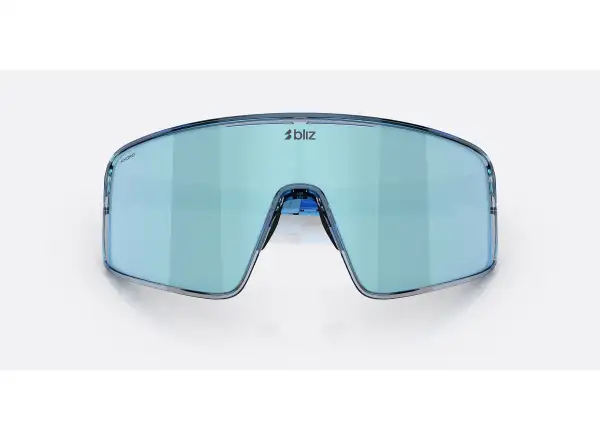 Bliz P001s slnečné okuliare Transparent Blue/Smoke Ice Blue Multi