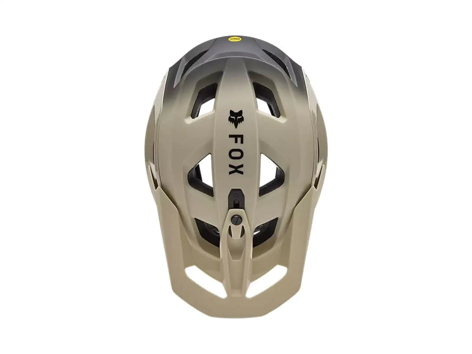 Fox Speedframe Pro Backfade Ce MTB prilba Cream