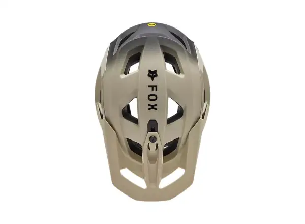 Fox Speedframe Pro Backfade Ce MTB prilba Cream