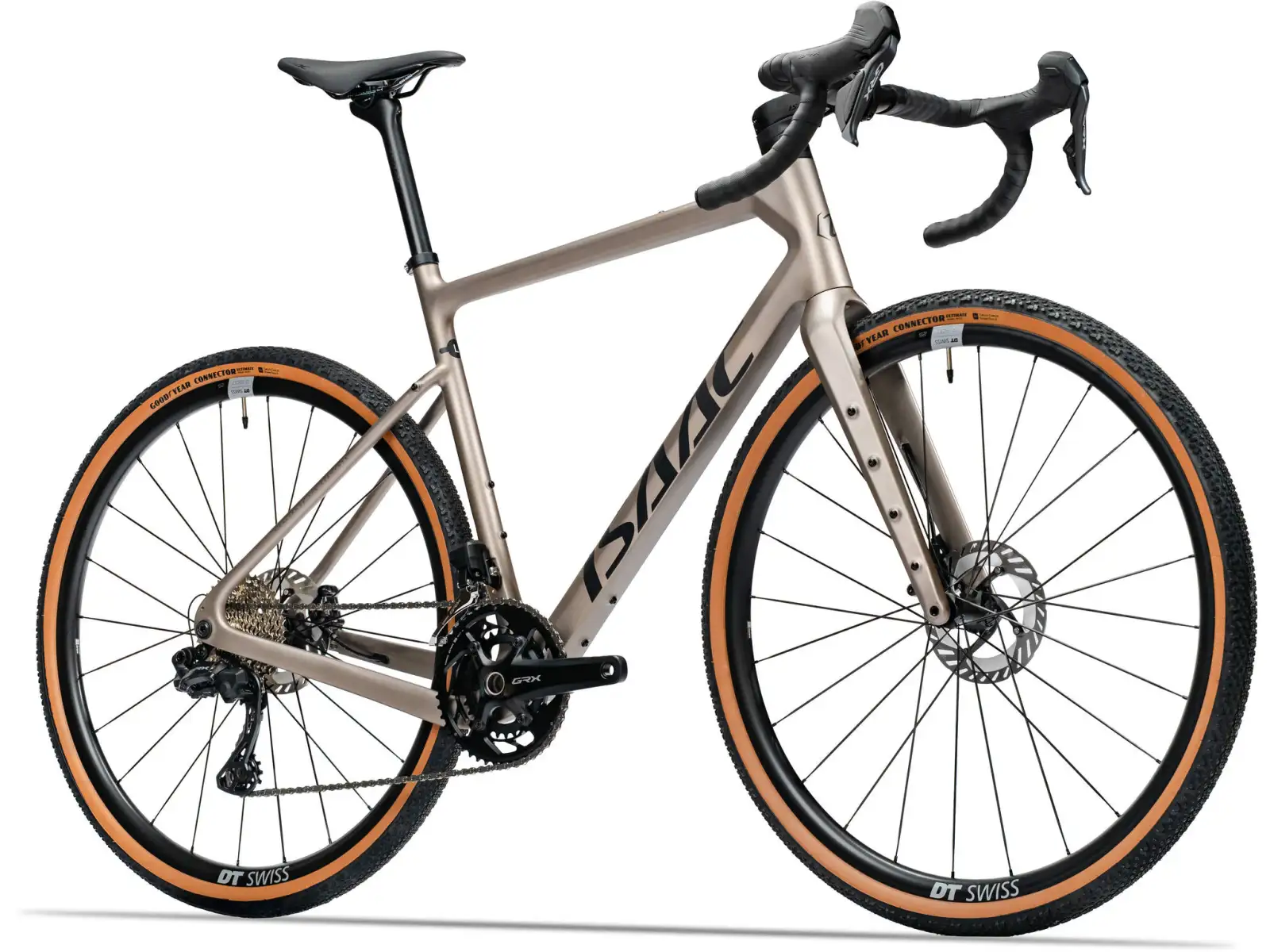 Isaac Torus Xplore GRX610/RX820 2x12 gravel bicykel Blast Bronze