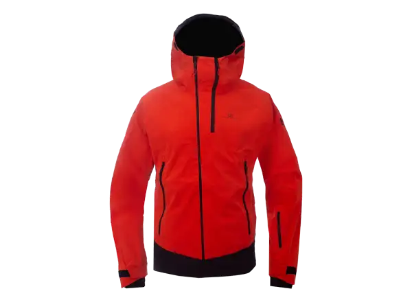 2117 of Sweden Kuolpa pánska lyžiarska bunda Red