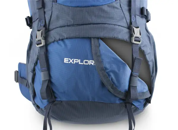 Pinguin Explorer 60 turistický batoh Nylon Navy