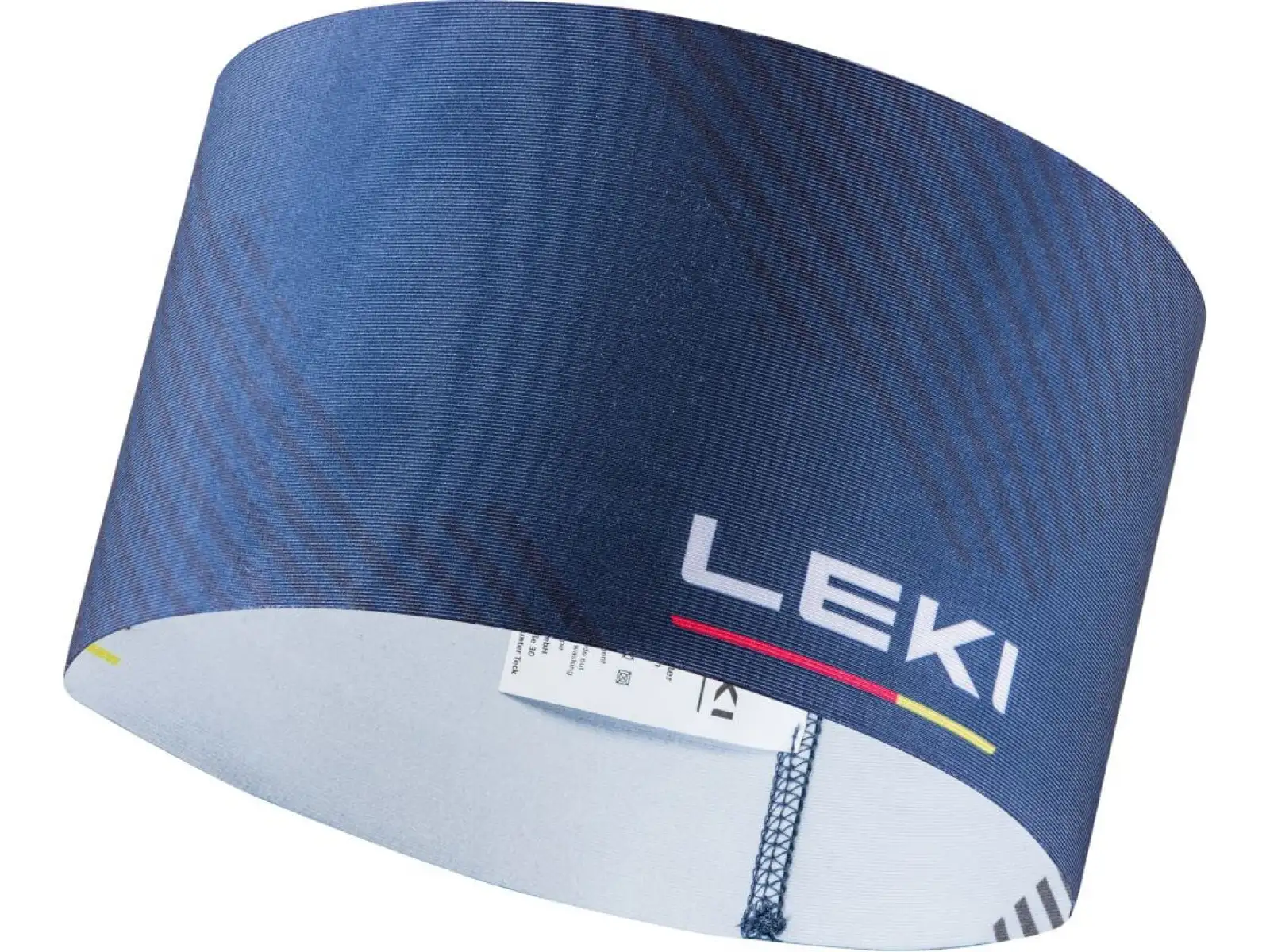 Čelenka Leki XC Headband tmavá džínsová/biela/šedá veľkosť. Uni