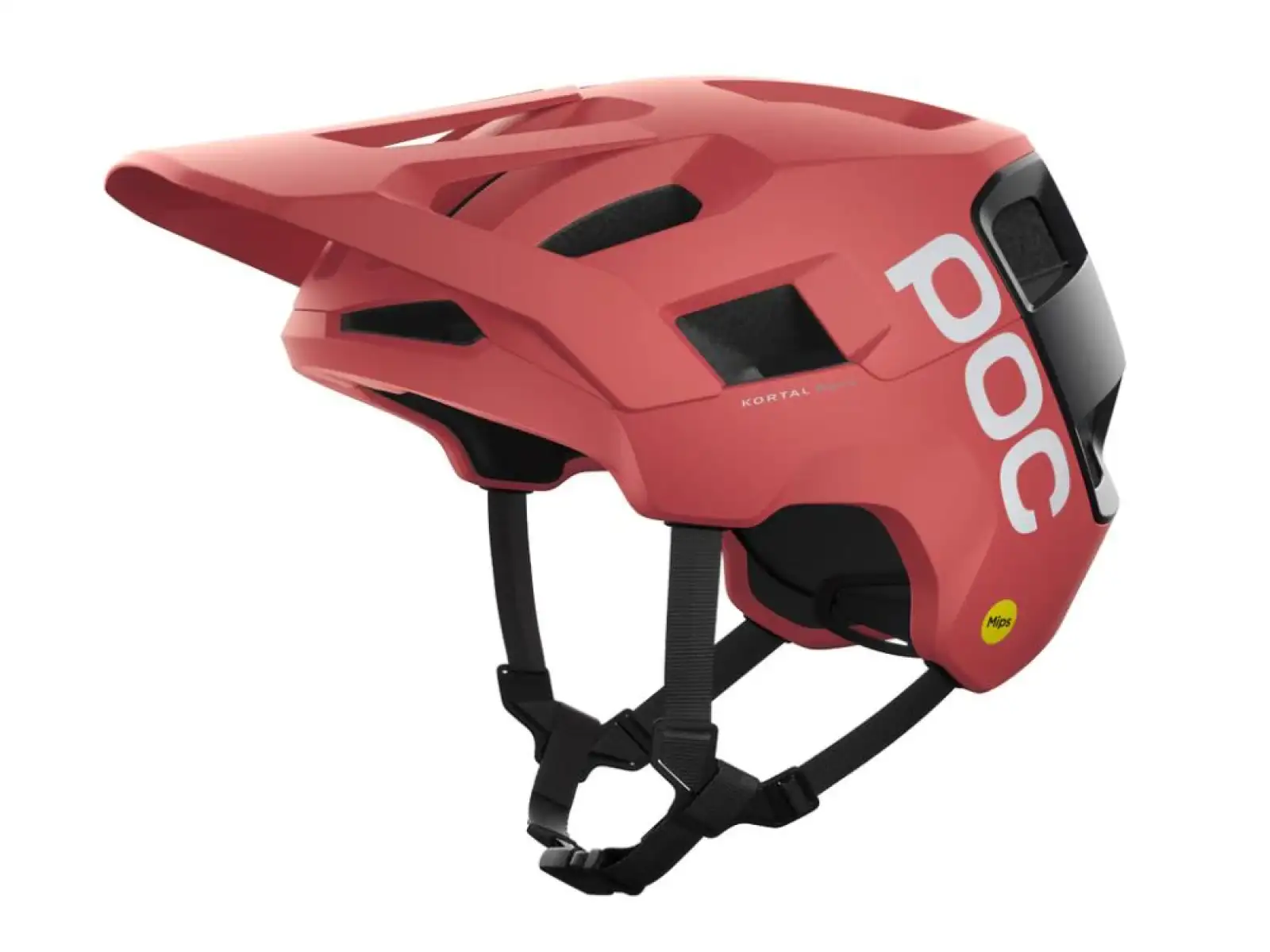 POC Kortal Race MIPS prilba Ammolite Coral/Uranium Black Matt