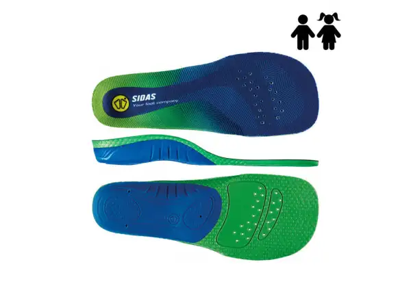 Sidas Comfort 3D Junior vložky do topánok 1 pár