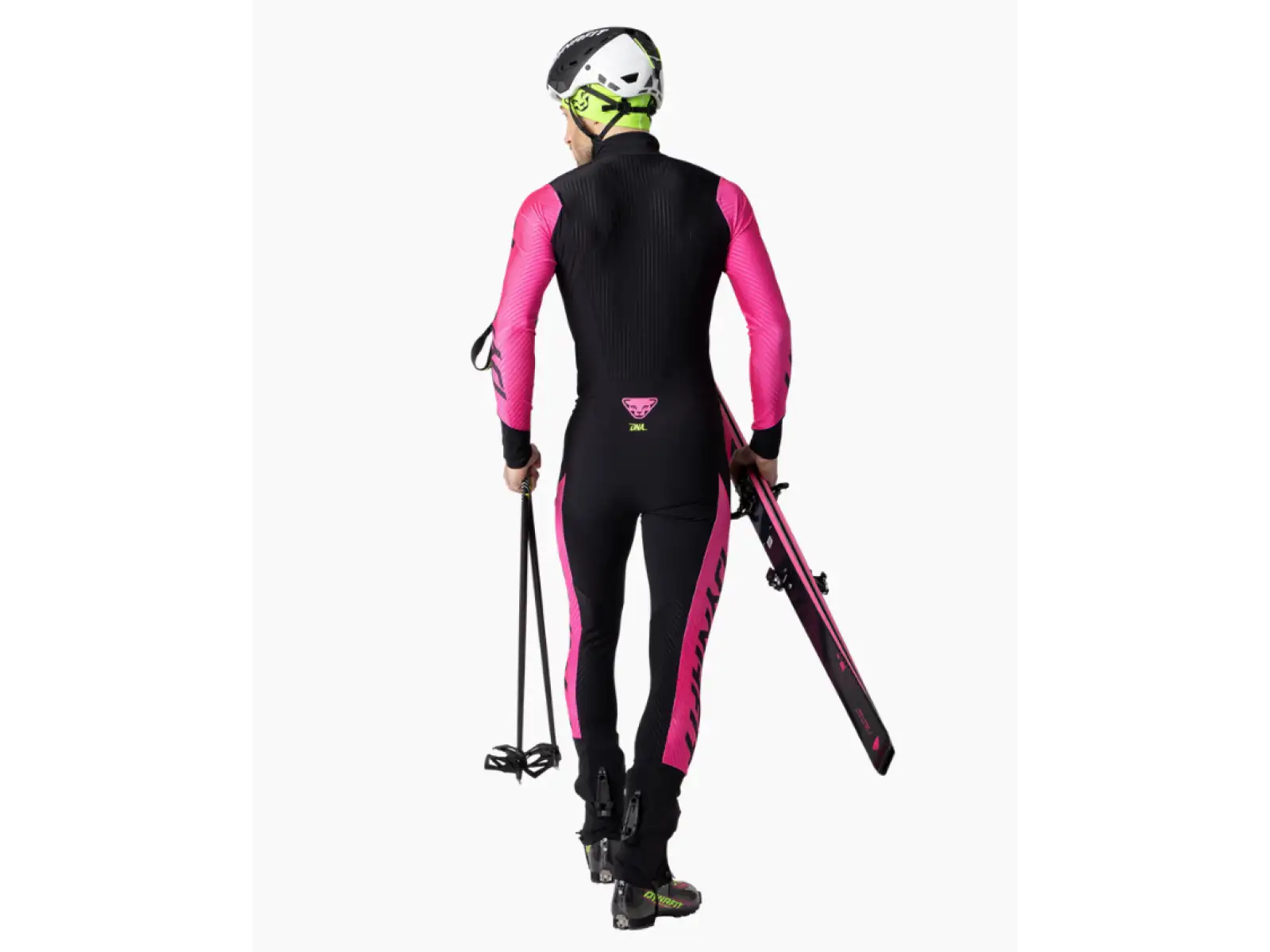 Dynafit Dna Race Suit M závodná kombinéza Pink Glo