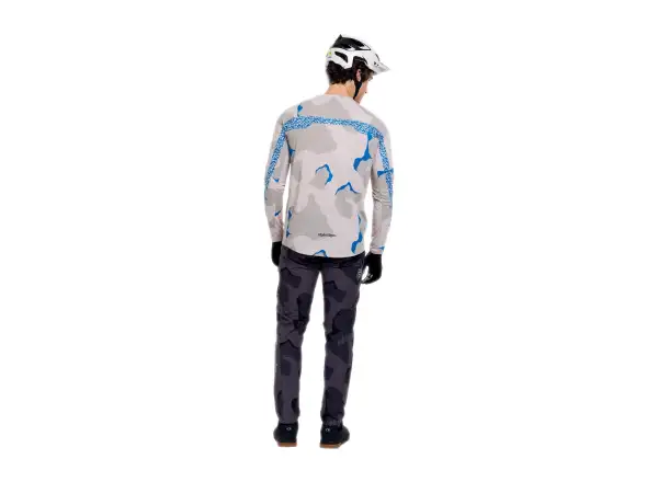 Troy Lee Designs Skyline Pro pánsky dres dlhý rukáv Flow Camo Pumice