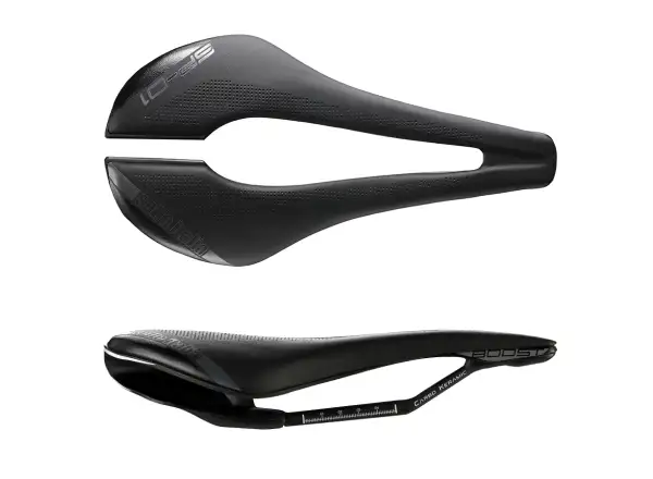 Selle Italia SP-01 Boost Kit Carbonio Superflow L3 sedlo čierne