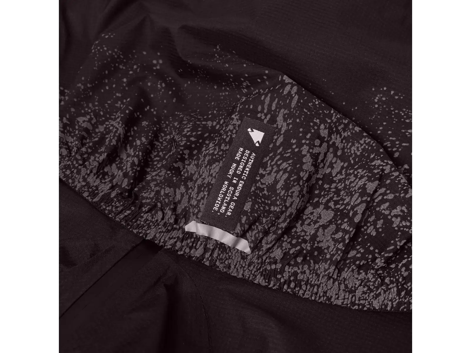 Endura Alltrack Race dámska nepremokavá bunda Black