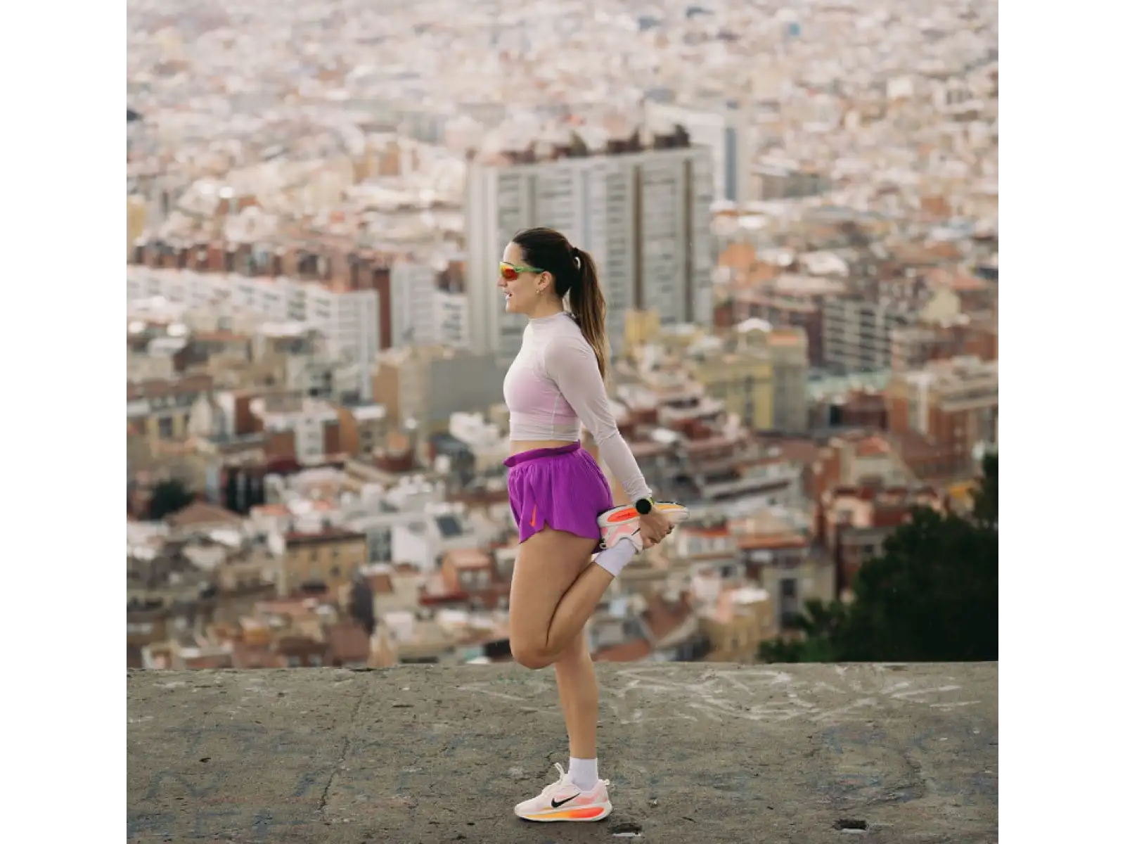 Suunto Run chytré hodinky Frost Gray