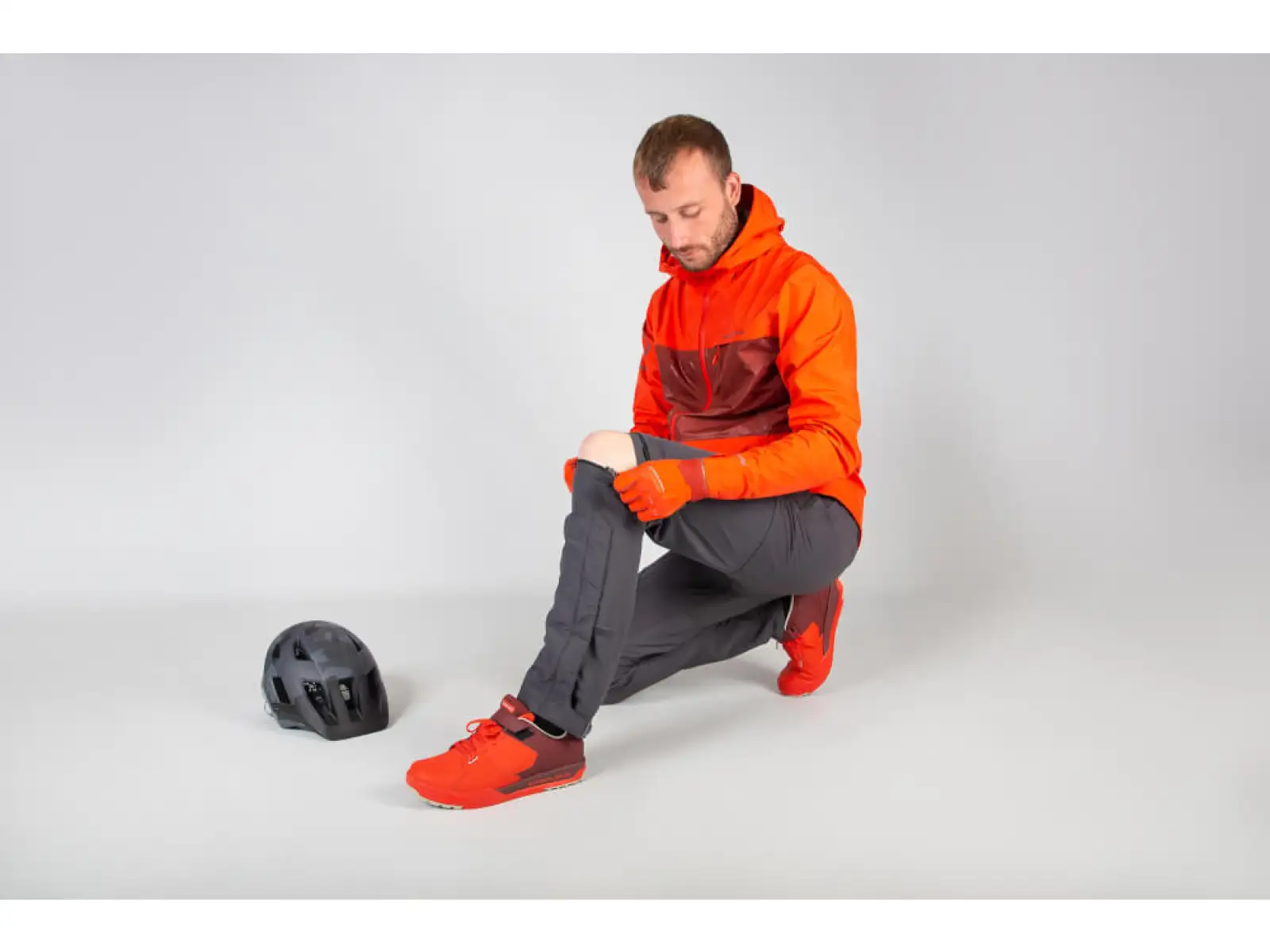 Endura Hummvee Zip-off pánske nohavice čierna