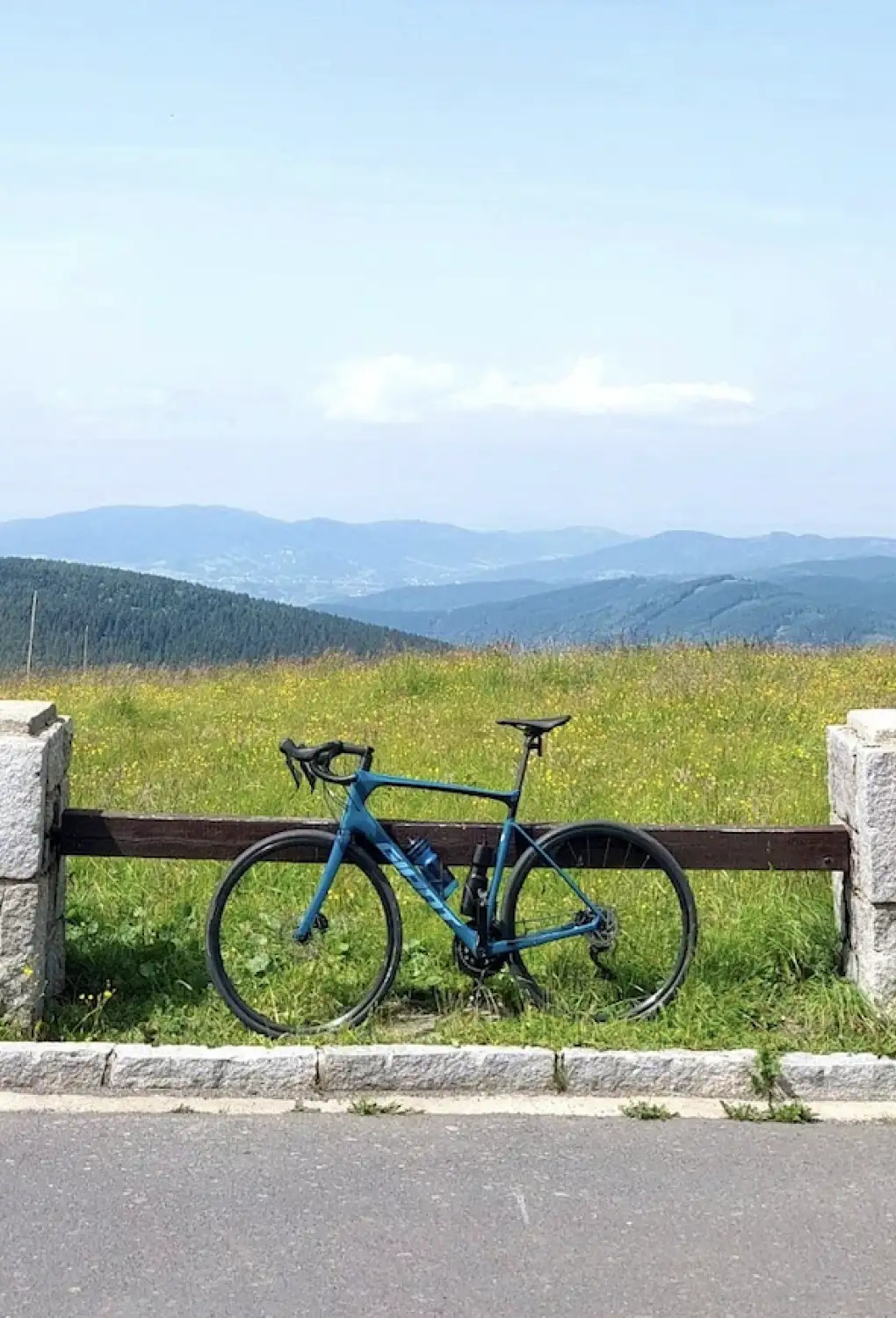 Silniční kolo Giant Defy Advanced 2 a jeho zatím nejintenzivnější zážitky