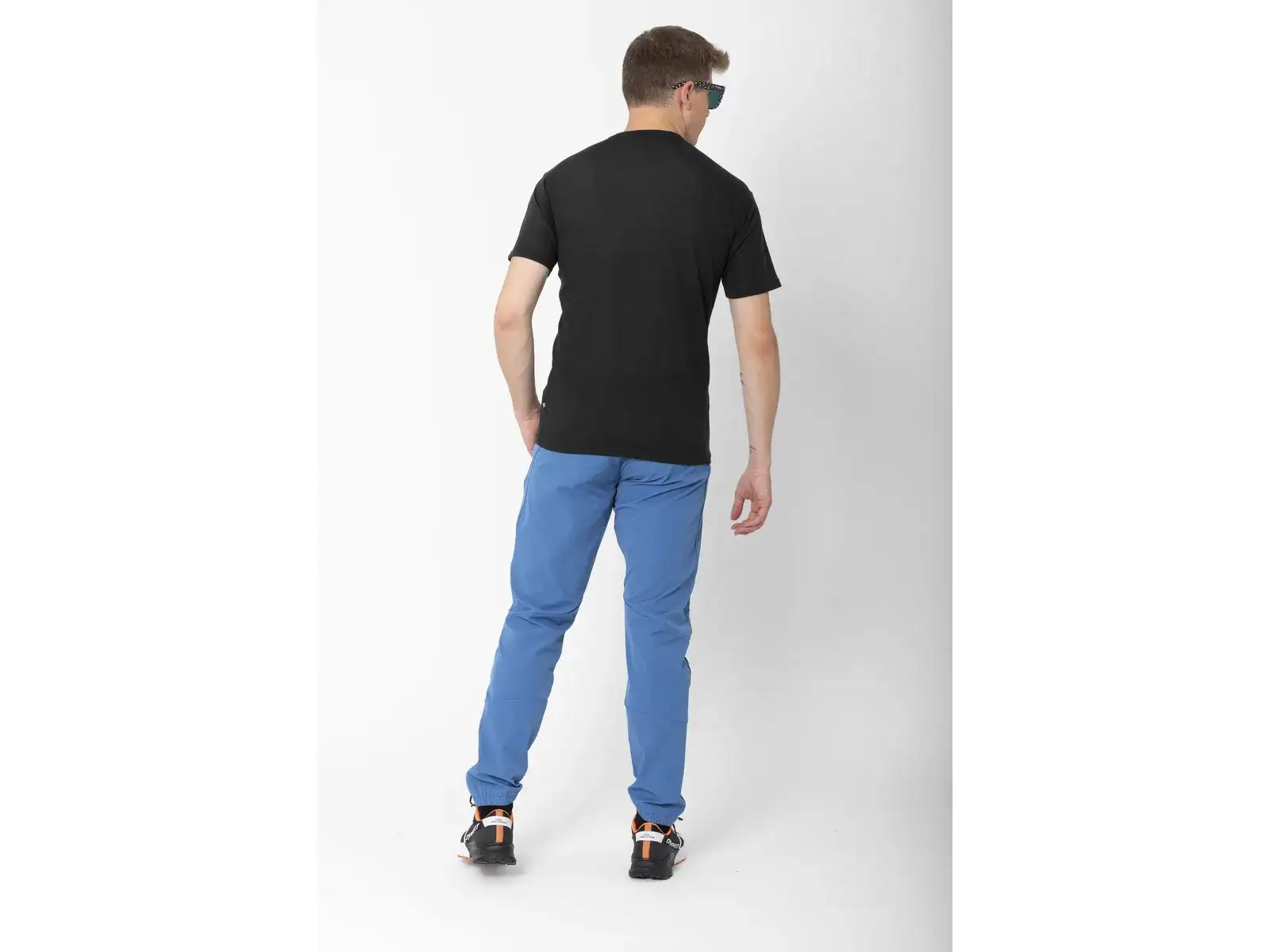 2117 of Sweden Tista pánske tričko krátky rukáv Black