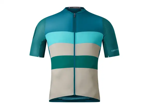 Endura Pro SL Race pánsky dres krátky rukáv Deep Teal