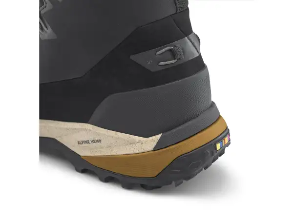 Salewa Puez Winter Mid PTX pánske topánky Black / Black