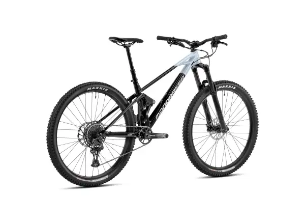 Mondraker Raze celoodpružený bicykel black/dirty white