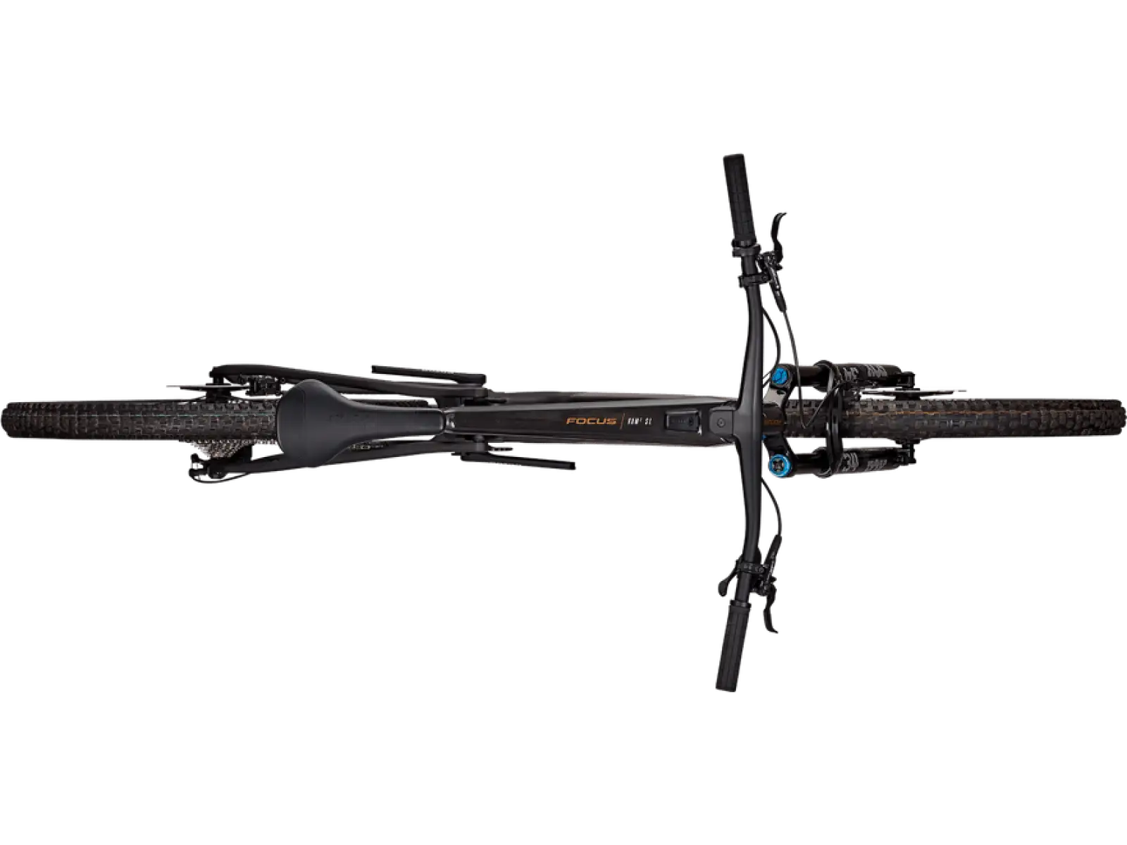 Focus Vam2 SL 9.9 odľahčený celoodpružený elektrobicykel carbon raw/glossy