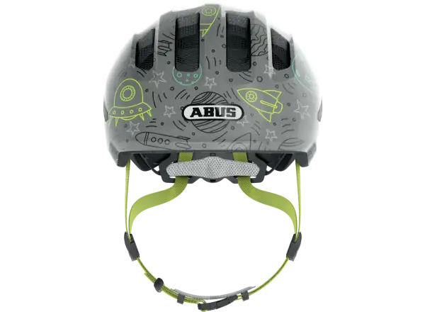 Abus Smiley 3.0 LED detská prilba Grey Space