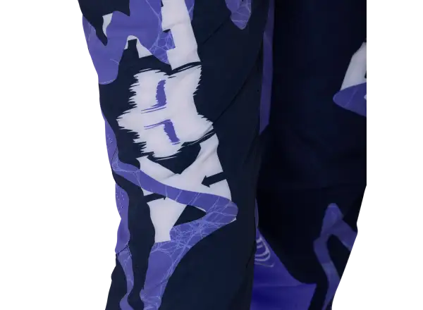 Fox Flexair pánske nohavice Diffuse Special Edition Blueberry