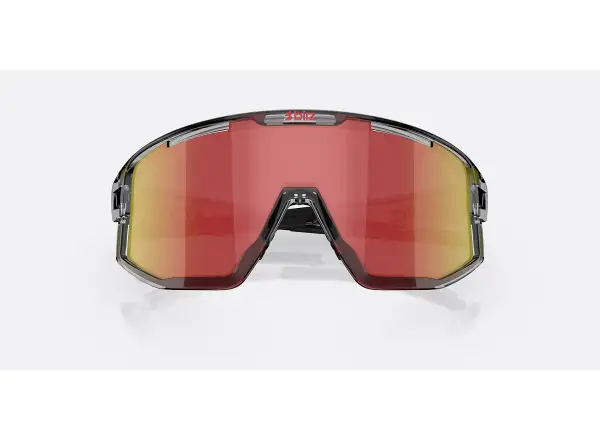 Bliz Fusion slnečné okuliare Transparent Dark Grey/Brow Red Multi