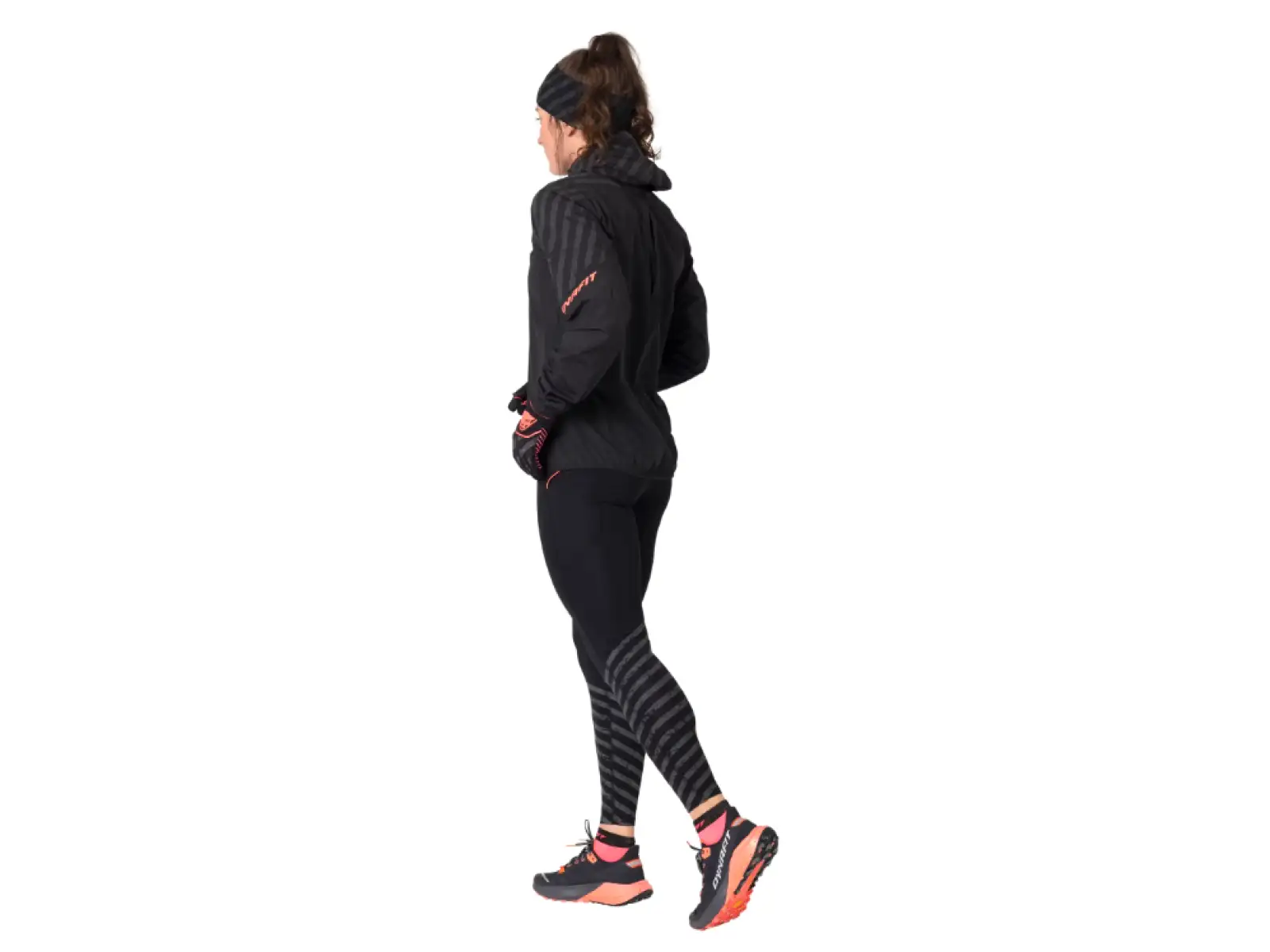 Dynafit Trail Reflective Wind dámska bunda Black Out