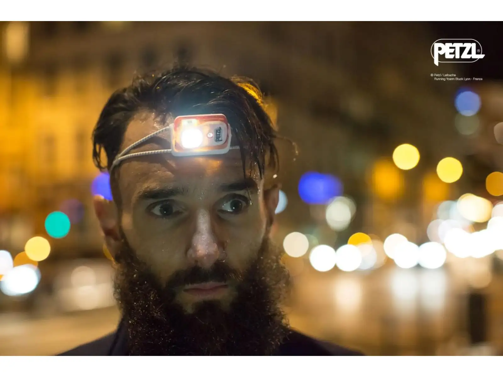 Petzl BINDI čelovka oranžová