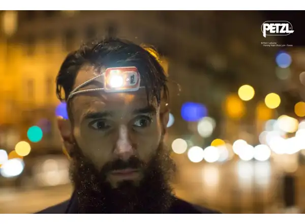Petzl BINDI čelovka oranžová