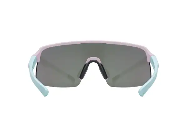 Uvex Dyrt JR. detské okuliare Pink/Green Matt/Mirror Pink