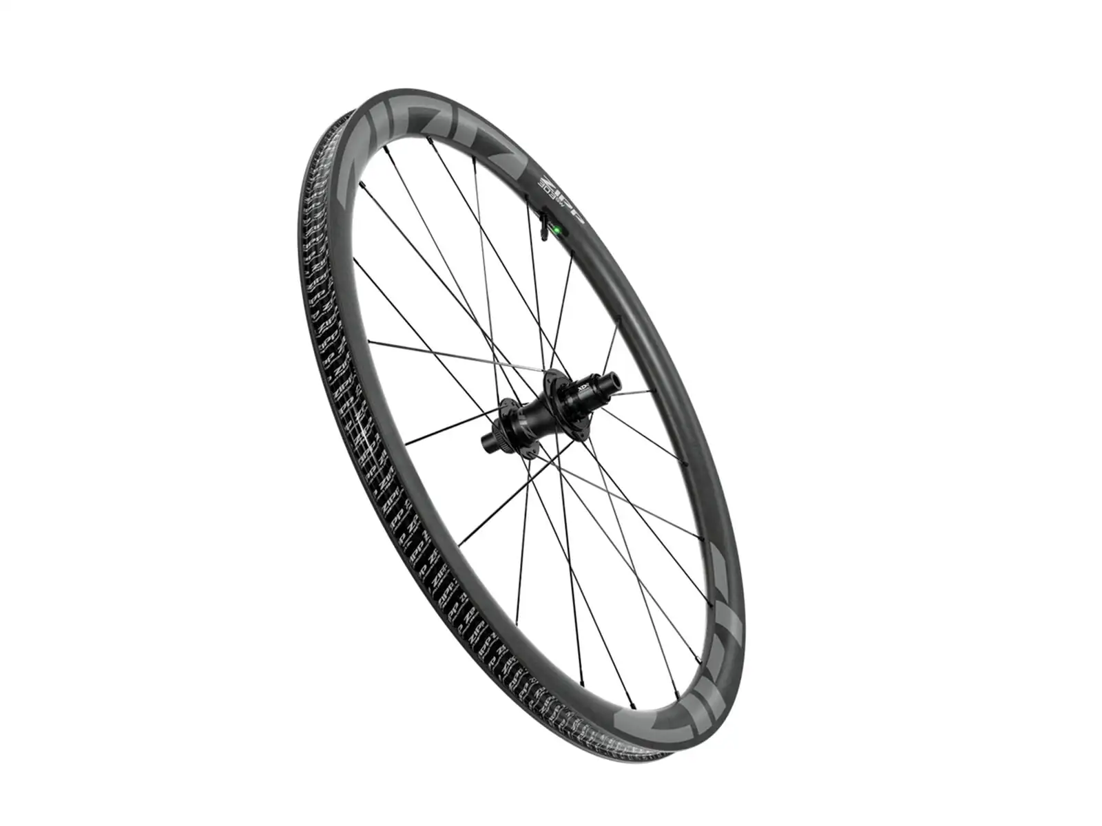 Zipp 303 SW Carbon Tubeless CenterLock A1 zadné zapletené koleso XDR orech