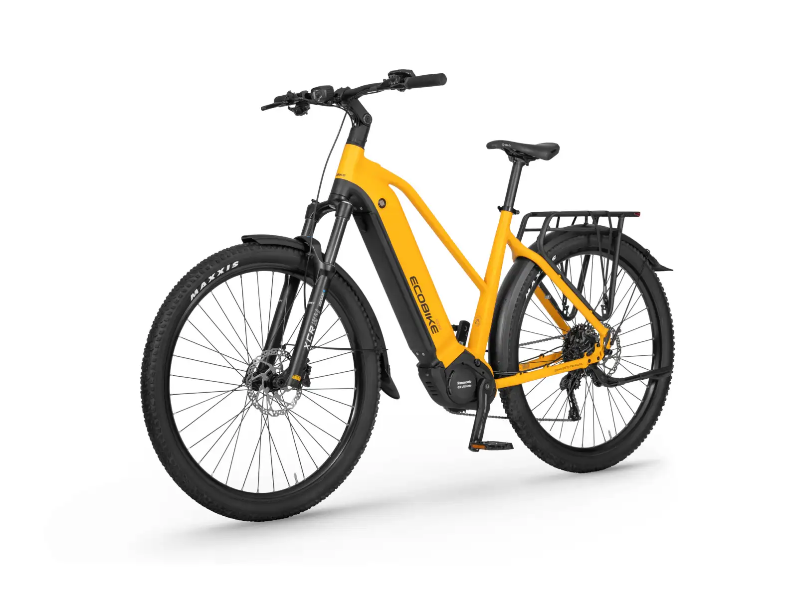 Ecobike Expedition 1080 Wh Yellow SUV trekové elektrobicykel