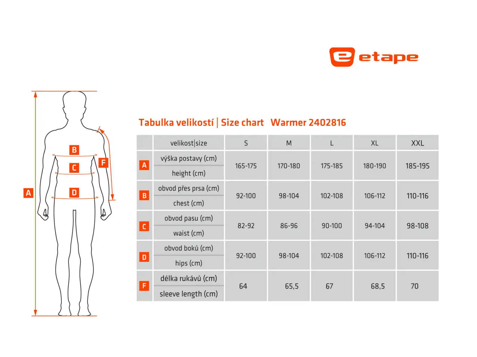 Etape Warmer pánska mikina antracit/žltá fluo